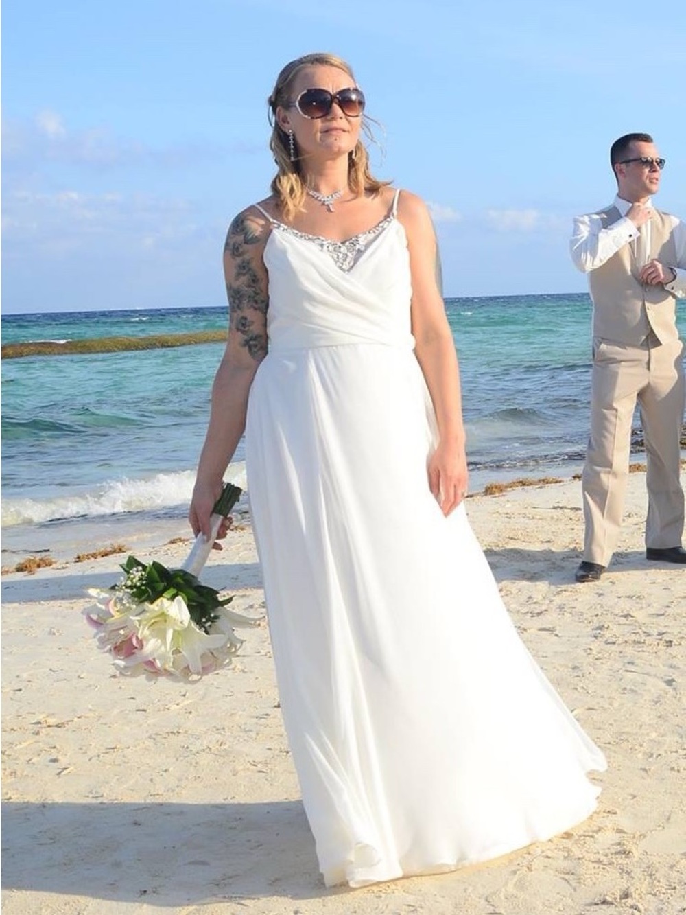 HAYLEY PAIGE - CATALINA WEDDING DRESS
